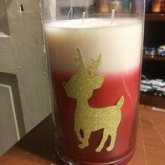 Monogrammed candles - Picture 5 of 6